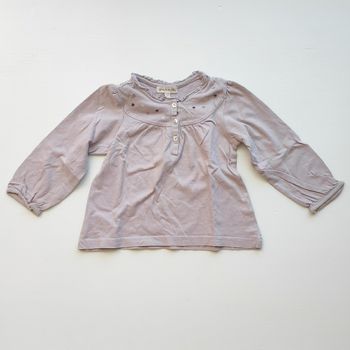 T-shirt manches longues 12 mois
