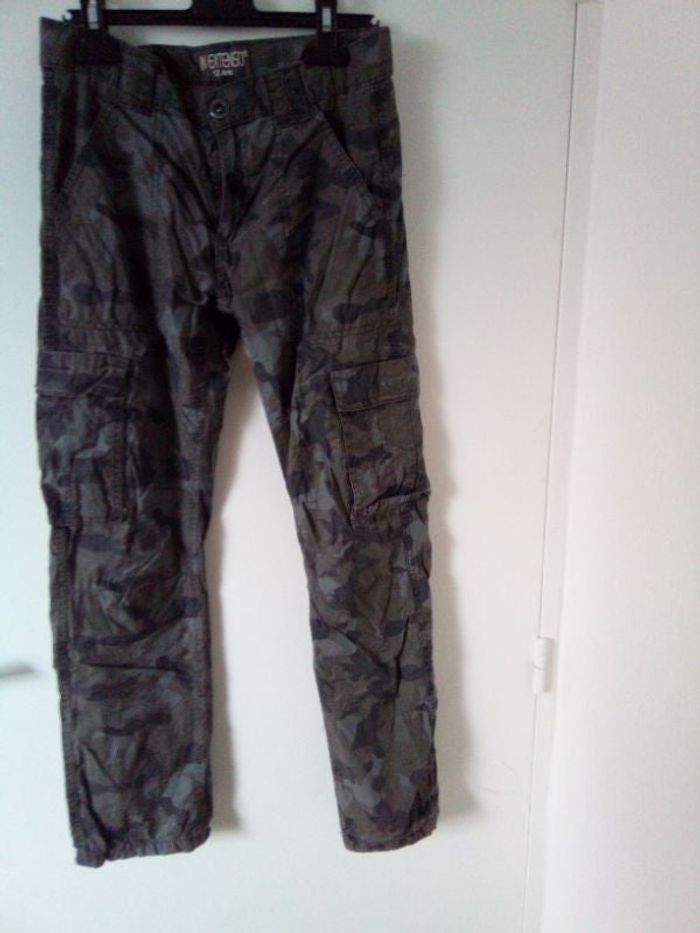 Pantalon camouflage