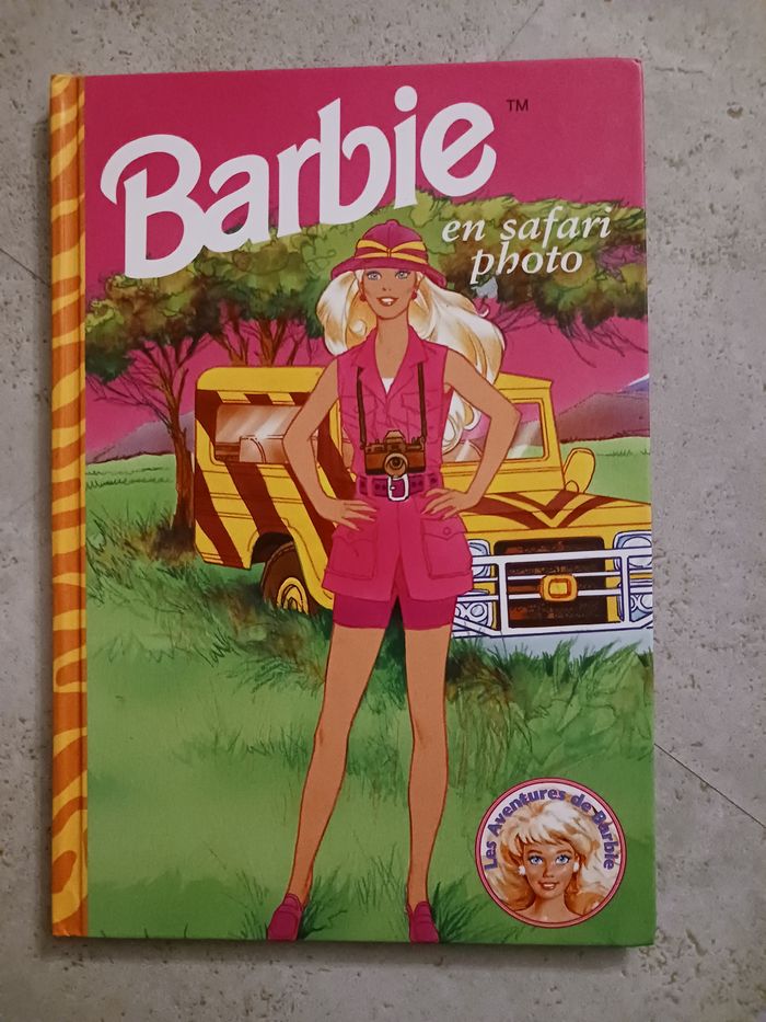 livre Barbie en safari photo