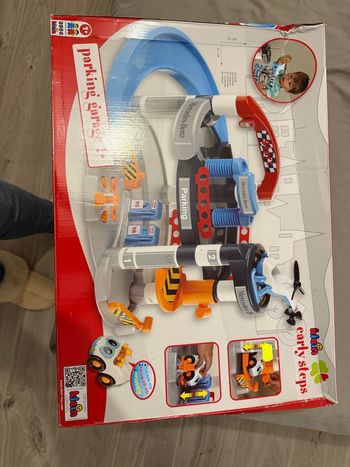 Circuit voiture Mercedes Benz