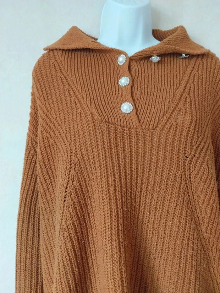 Superbe pull cotelé Taille 46 48 - photo numéro 2