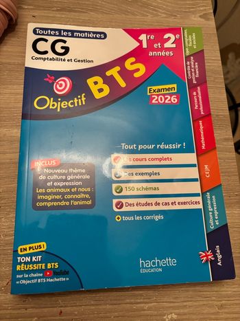 Livre BTS comptabilité et gestion 