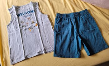pyjashort kiabi 10ans (2e)
