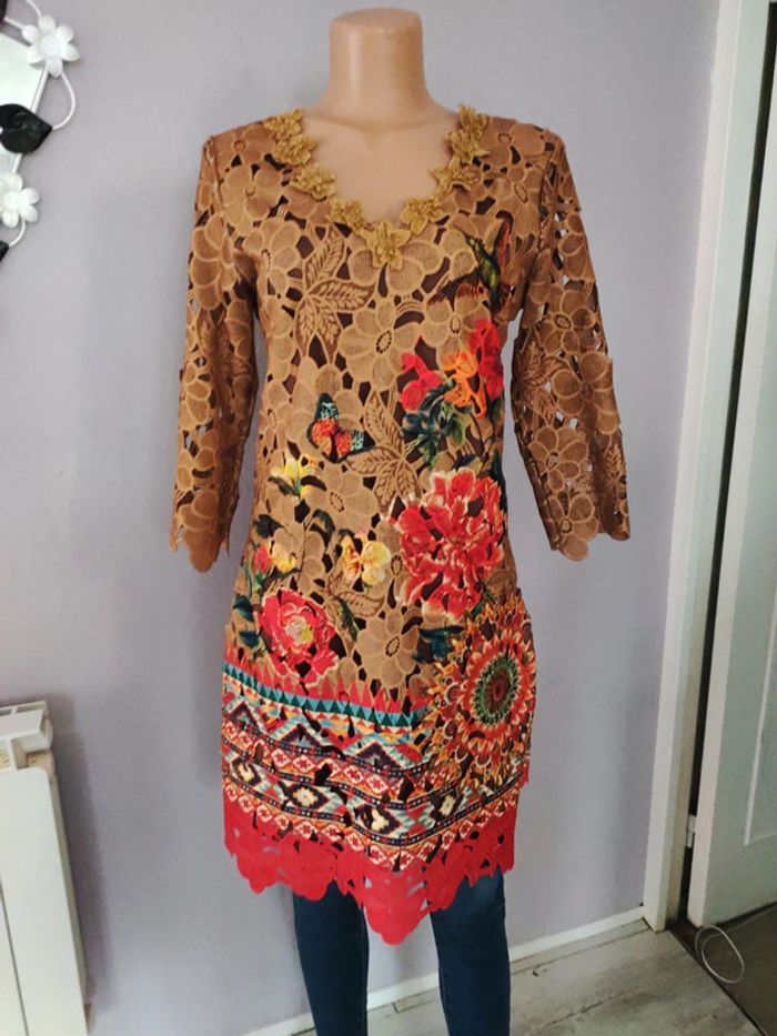 Robe dentelle taille M/L 101 idées