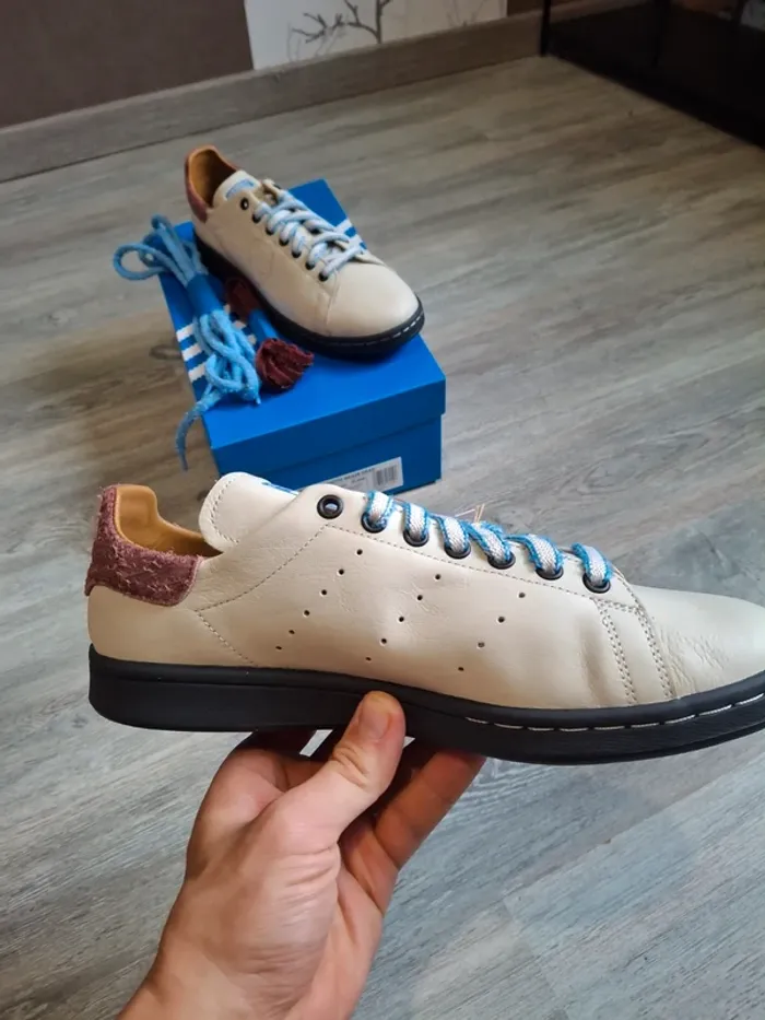 Adidas Stan Smith Brain Dead Taille 44 - photo numéro 2