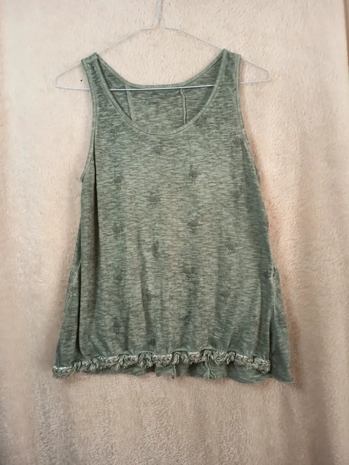 Robe sans manche (E003)