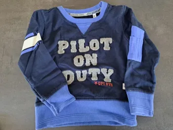 pull léger 2 ans