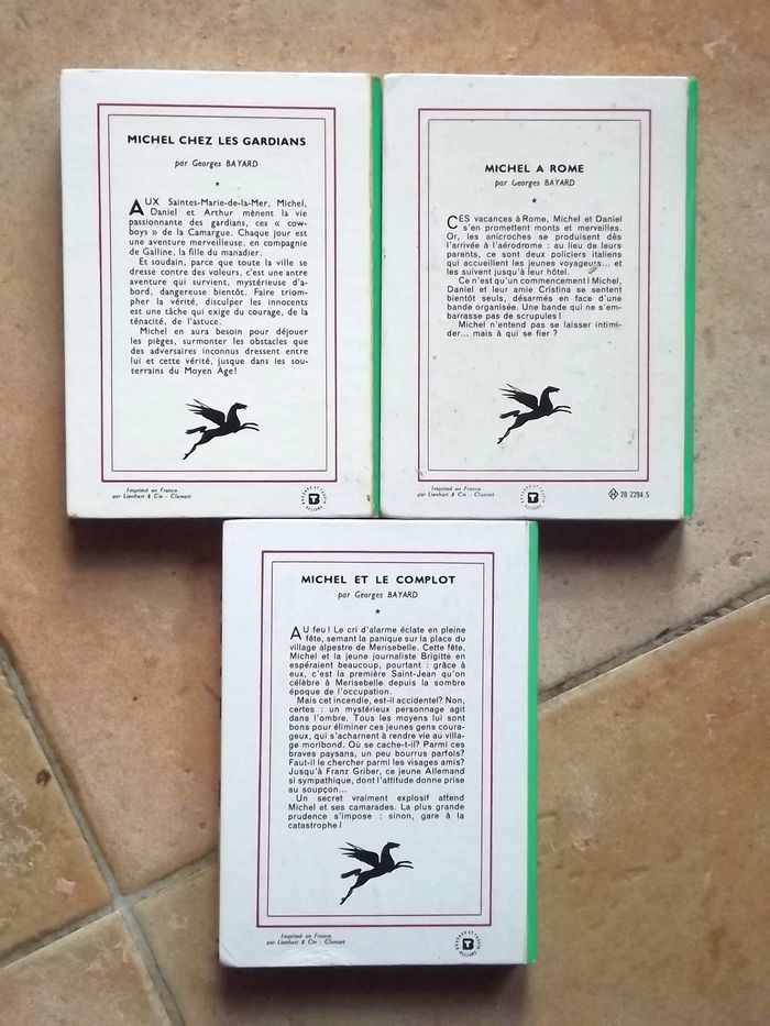 Michel par Georges Bayard Bibliothèque verte lot2 - photo numéro 10
