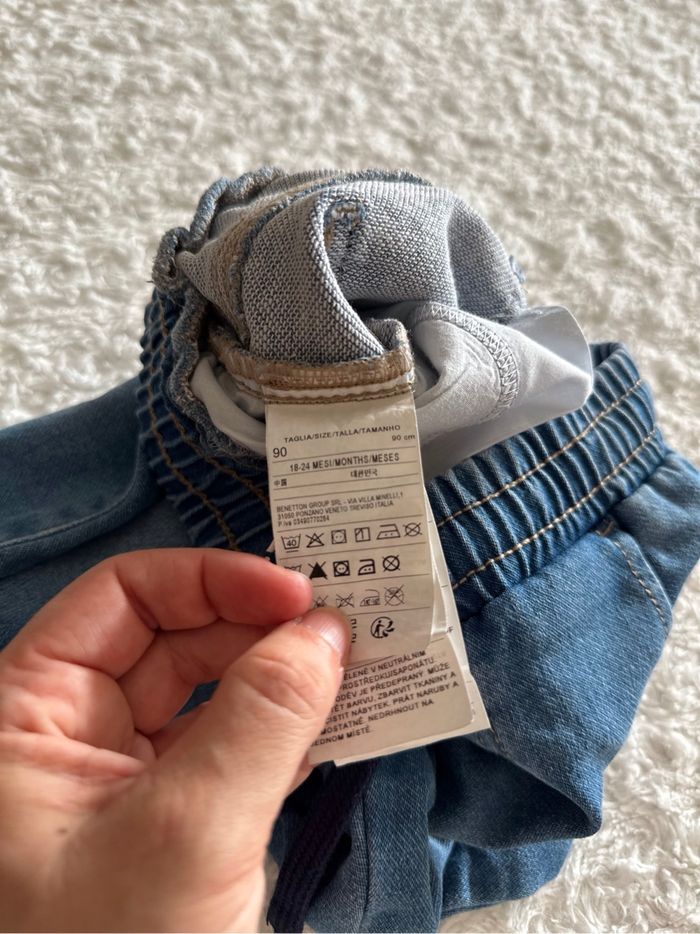 Jean benetton 18/24 mois - photo numéro 4