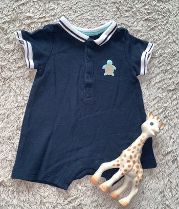 Combinaison short 3 mois