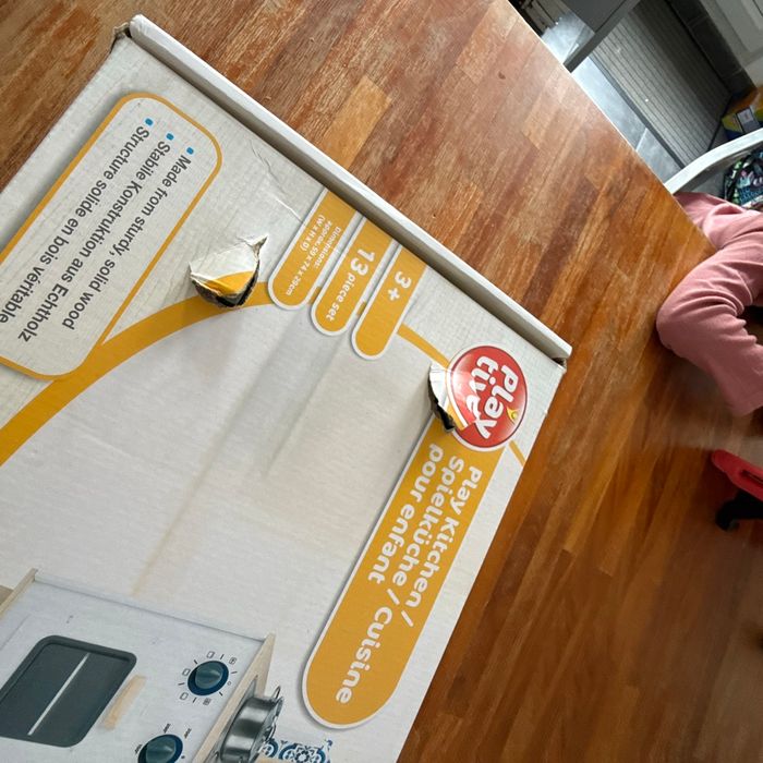 Playtive cuisine pour enfants en bois neuve - photo numéro 2