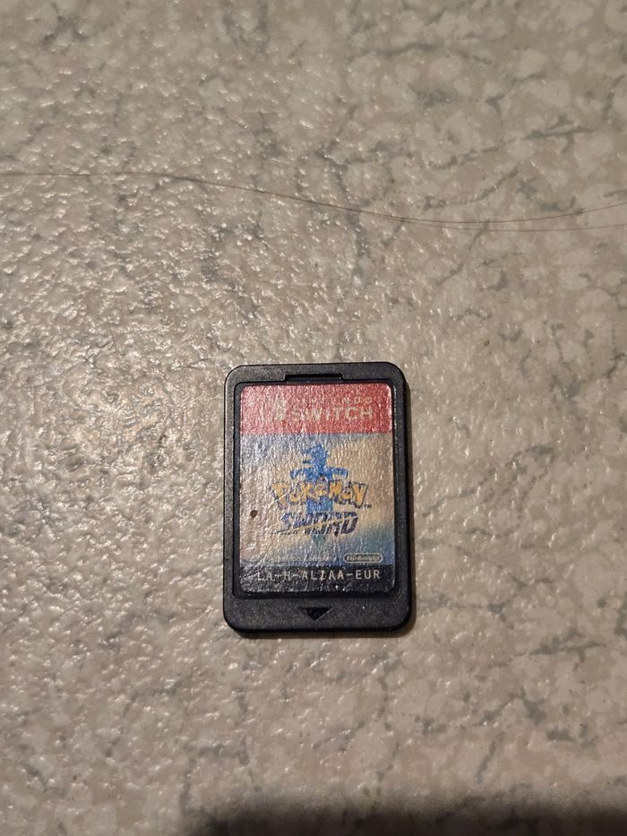 Jeu Nintendo switch Pokémon sword