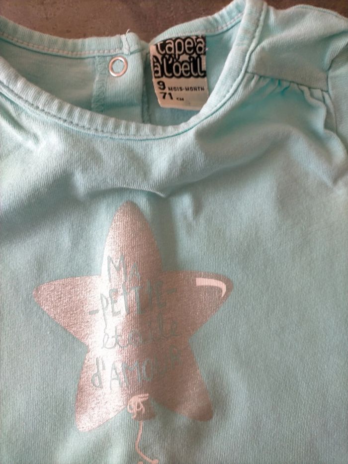 T-shirt 9 mois - photo numéro 2