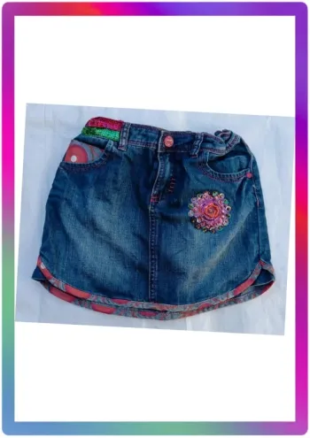Jupe 13-14 ans/XS Desigual