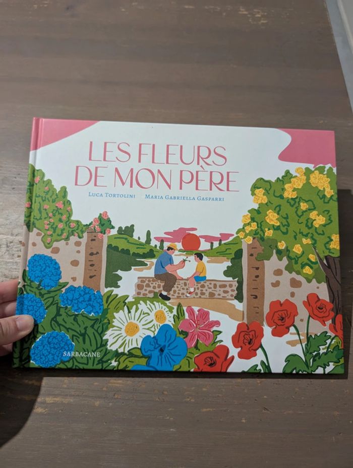 Les fleurs de mon père