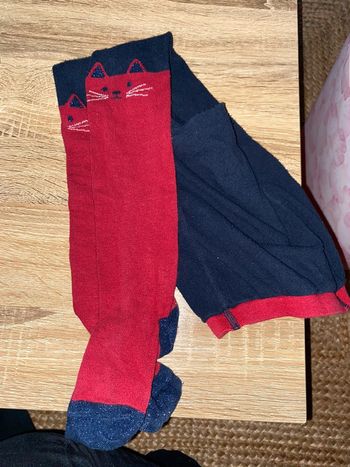 Lot de 2 collants sergent major 29/31