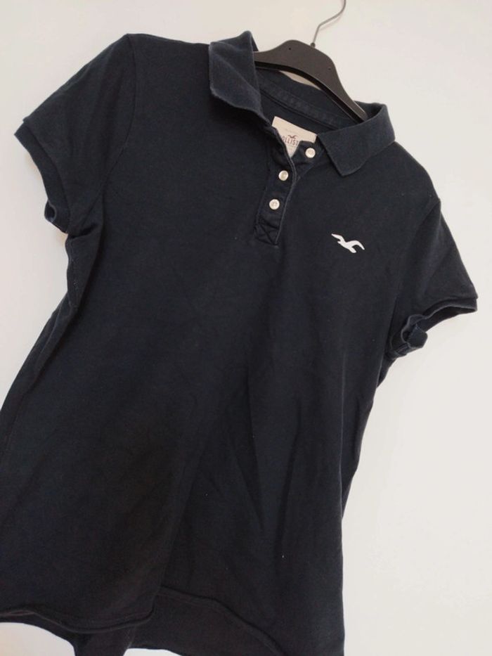 Tee-shirt manches courtes femme L Hollister - photo numéro 2