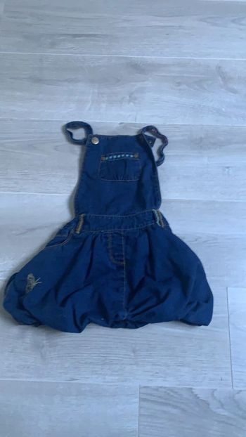 Robe Salopette Fille Orchestra - 6 ans / 116 cms