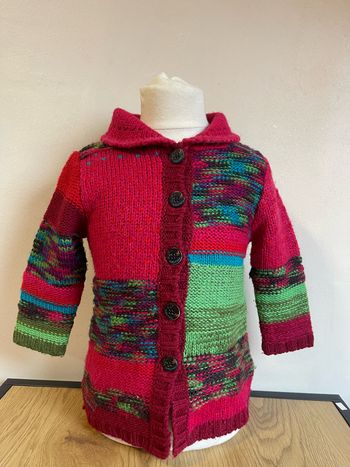 Gilet fille taille 98