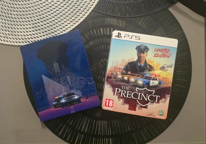 The precinct limited édition ps5