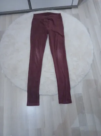 leggings velours 12 ans fille