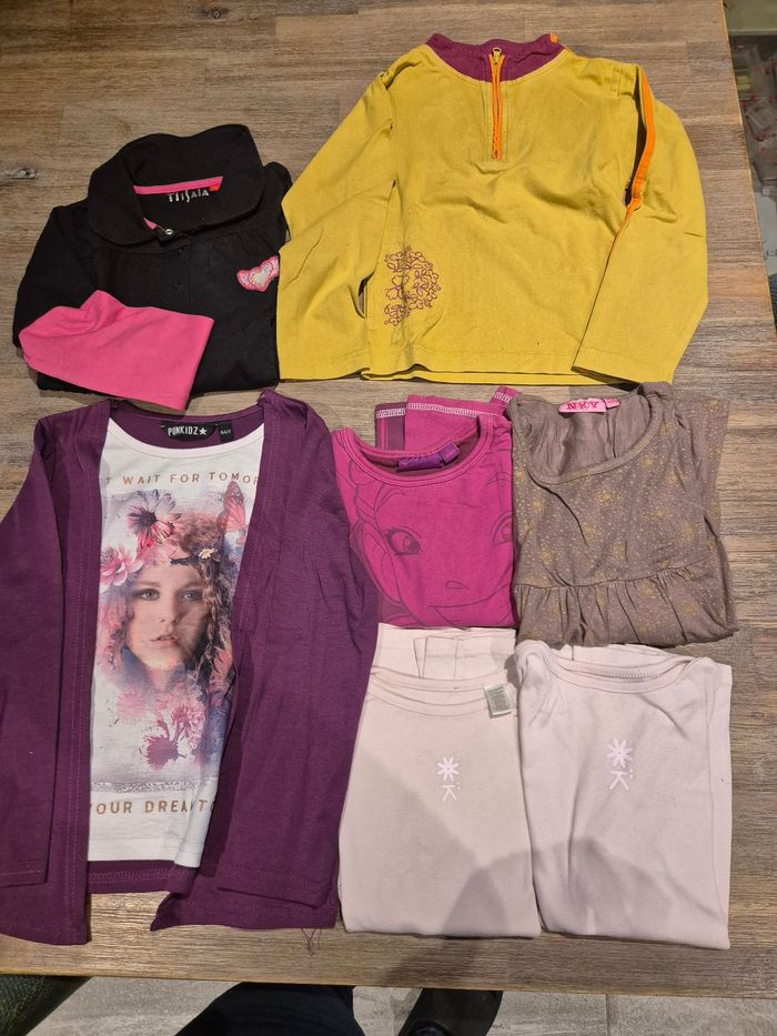 Lot vêtements 6 ans fille - photo numéro 4
