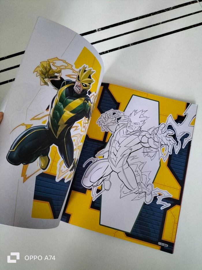 Marvel 🧡 Coloriage Spiderman - photo numéro 3