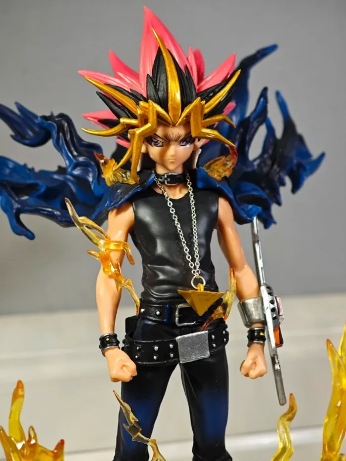 Figurine Yu-Gi-Oh : Yami Yugi 27cm neuve sans boîte - photo numéro 2