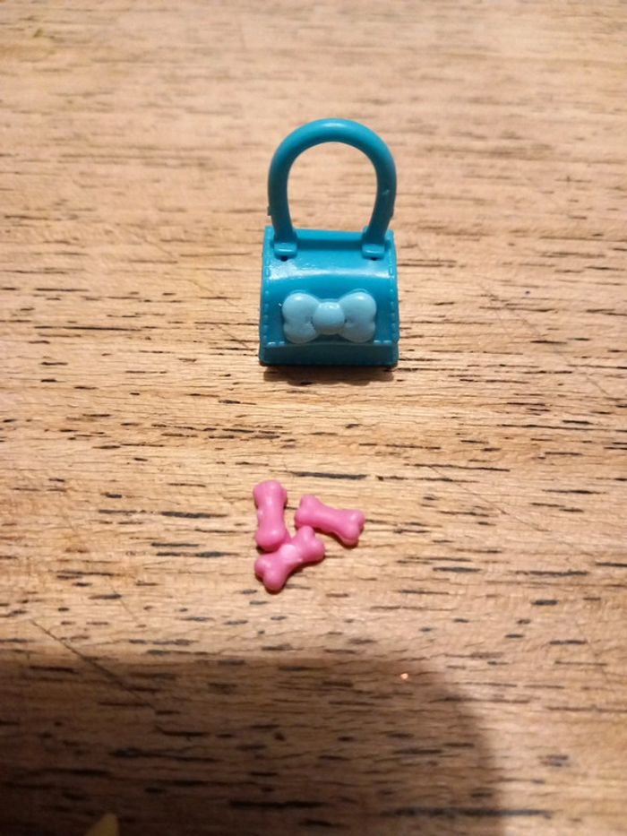 Accessoires Barbie extra doll in fury rainbow coat - photo numéro 4