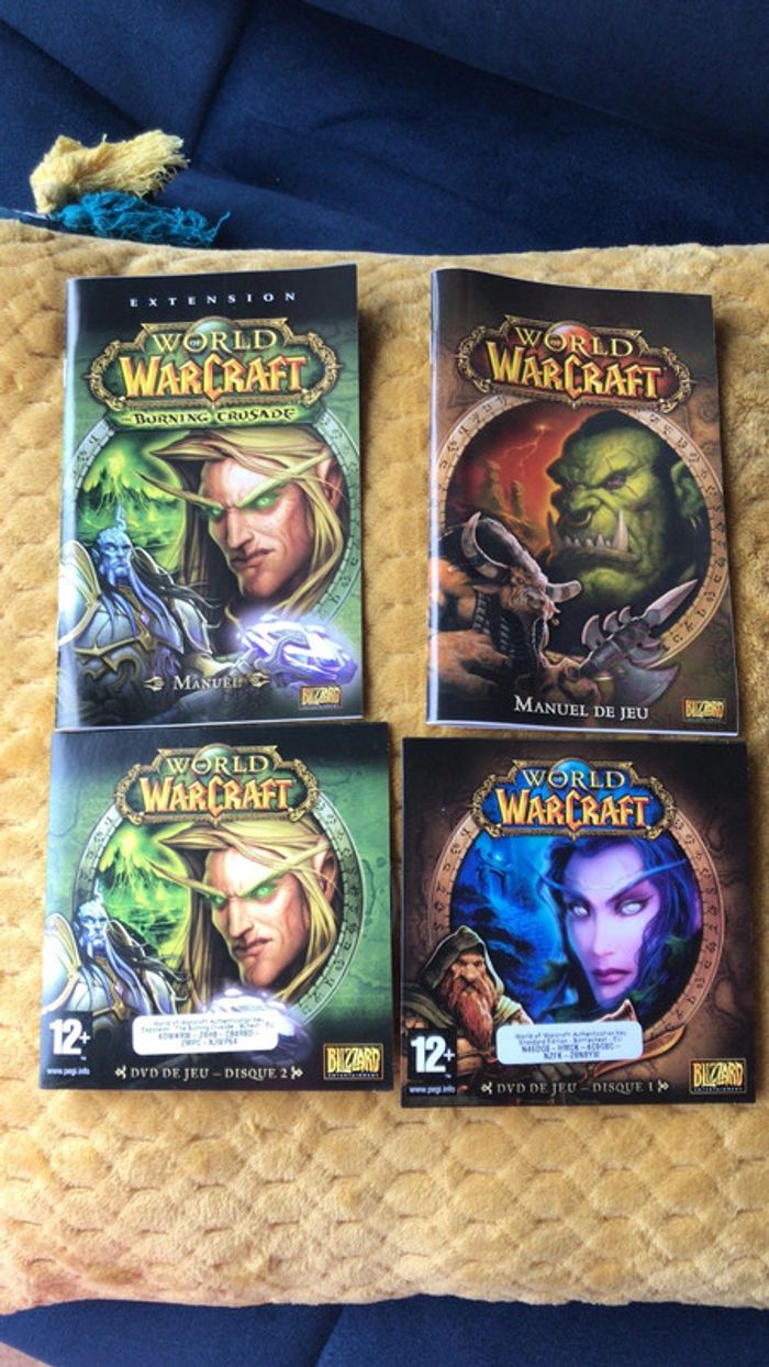 Coffret world warcraft - photo numéro 7