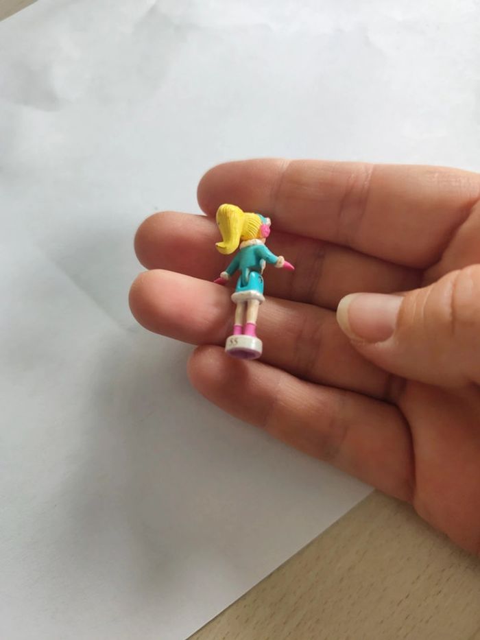 Figurine Polly pocket bluebird - photo numéro 2