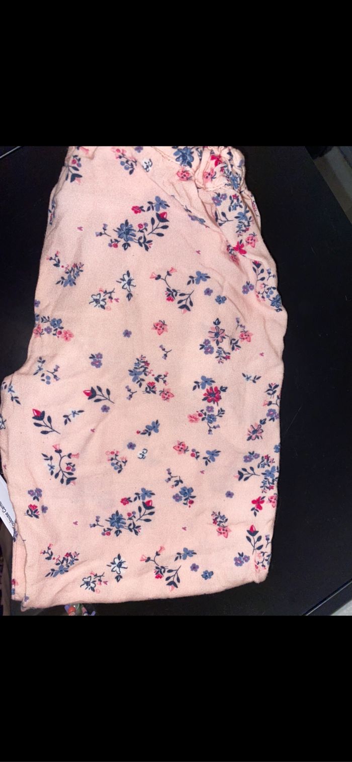 Pantalon fluide rose