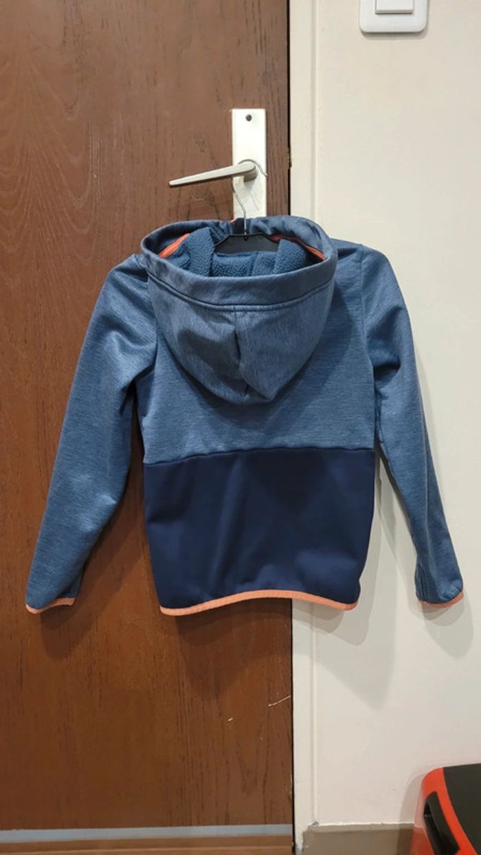 Veste manches longues zippée 8 ans Décathlon - photo numéro 3