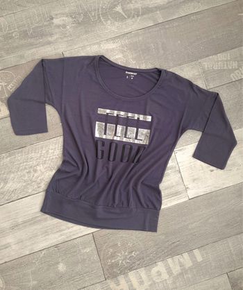 Tee-shirt manches chauve-souris - In extenso