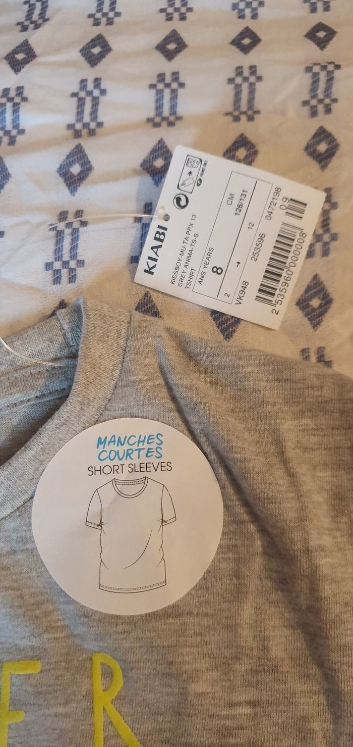 Tee shirt - photo numéro 3