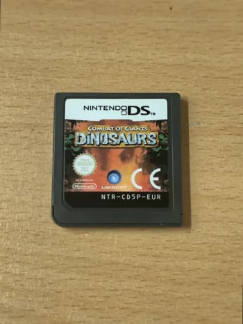 Combat de Géants : Dinosaures- Nintendo DS