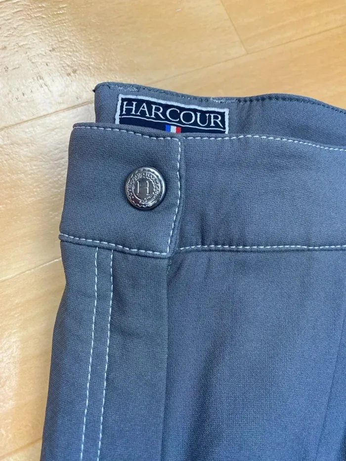 Pantalon Harcour – Gris – Taille 44 - photo numéro 3