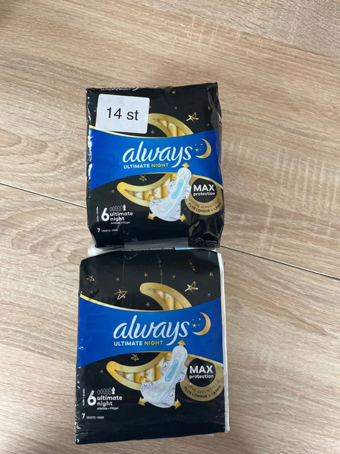 Serviette hygiénique