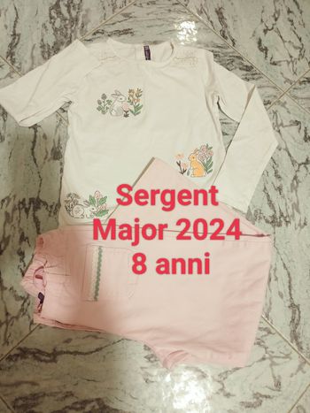 Set Sergent Major 2024 età 8 anni