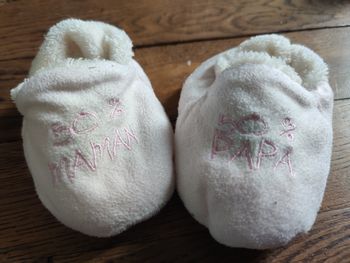 Chaussons naissance