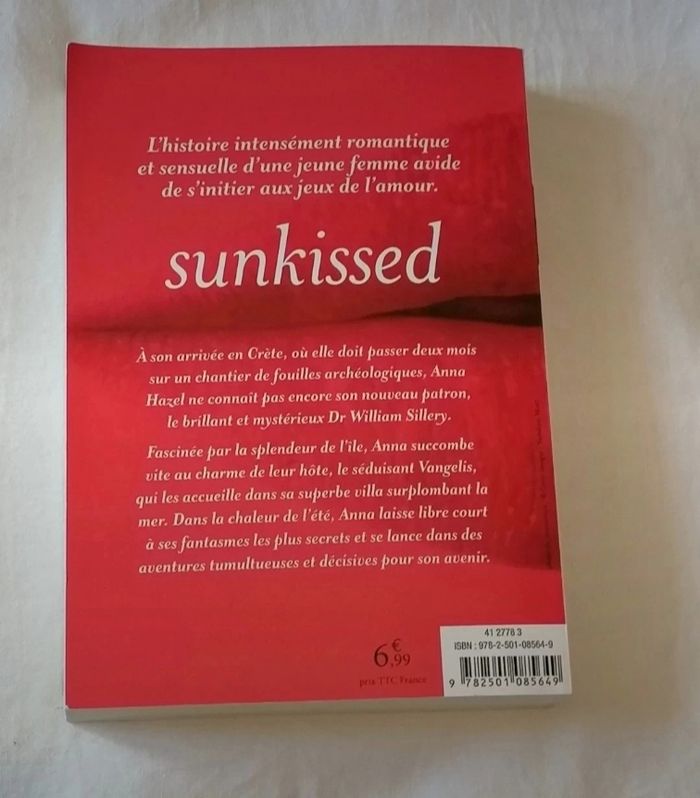 Livre sunkissed - photo numéro 2
