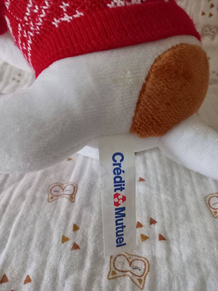 Peluche chien Crédit Mutuel - photo numéro 3