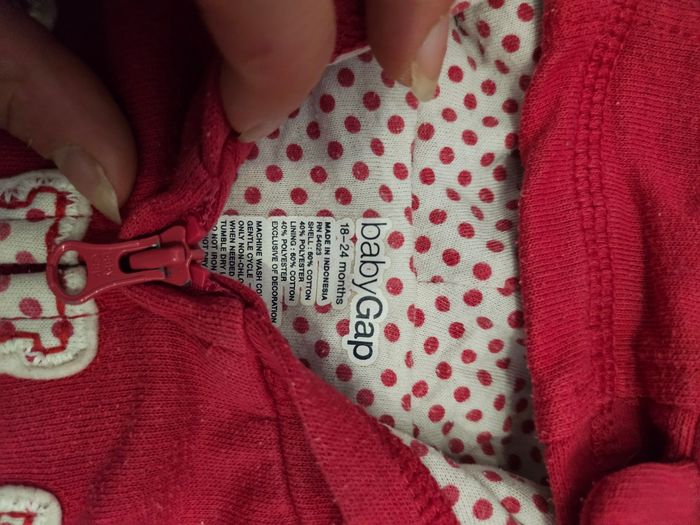 Veste zippée 18 24 mois - photo numéro 7