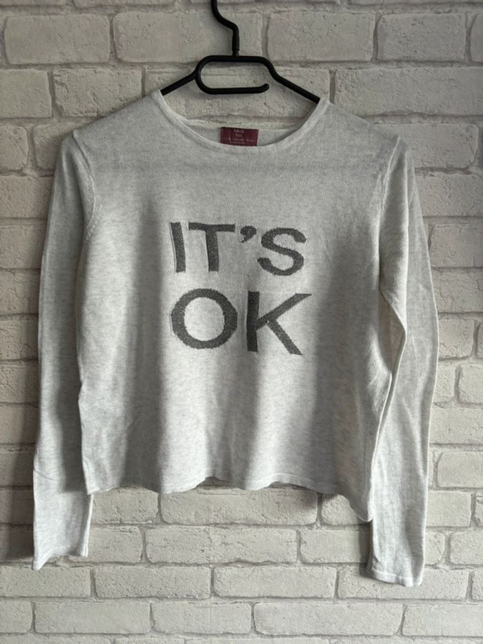 Pull fin  Mango taille 11/12 ans