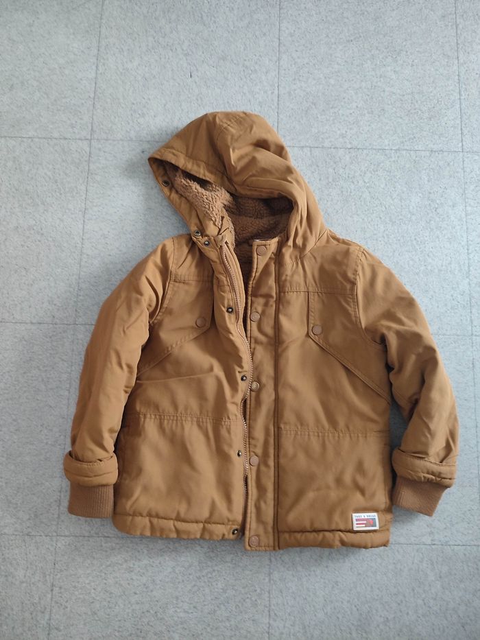Parka garçon 6 ans