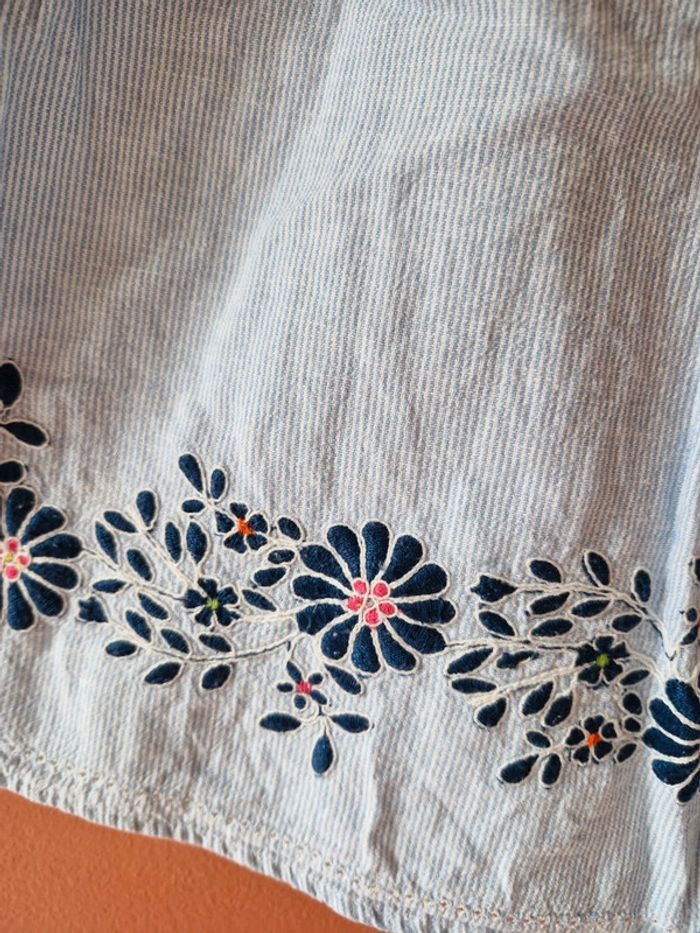 Robe blouse zara - photo numéro 2