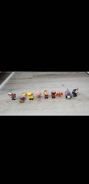 Lots de figurines pat patrouille