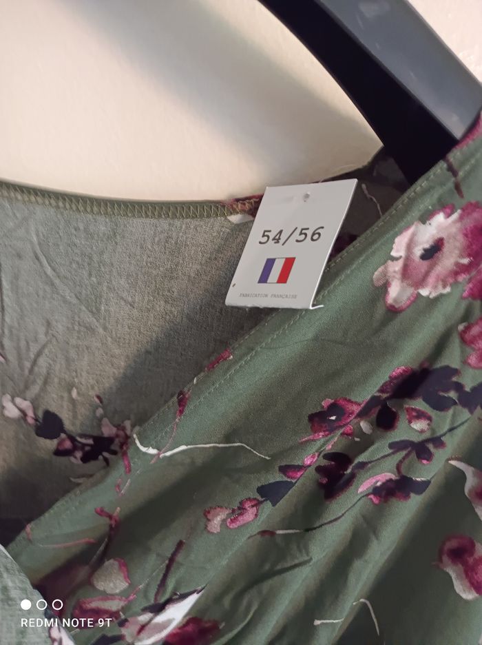 Superbe robe taille 54 / 56 💥 NEUF 💥 spécial grande taille - photo numéro 3