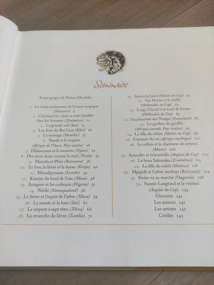 Livre enfant contes d'Afrique pour les enfants du monde - photo numéro 3