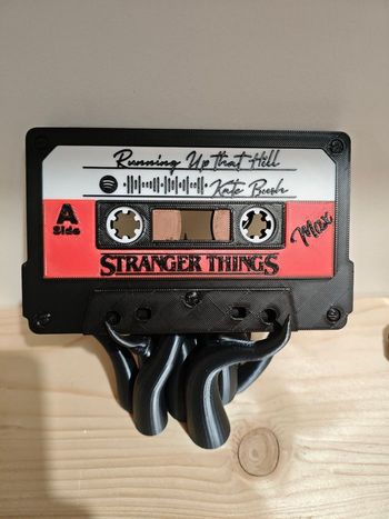 Cassette de décoration stranger Things